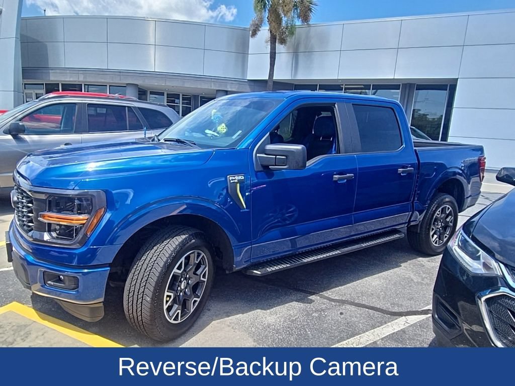 Certified 2025 Ford F150 STX w/ Equipment Group 200A AWD/4WD video 2