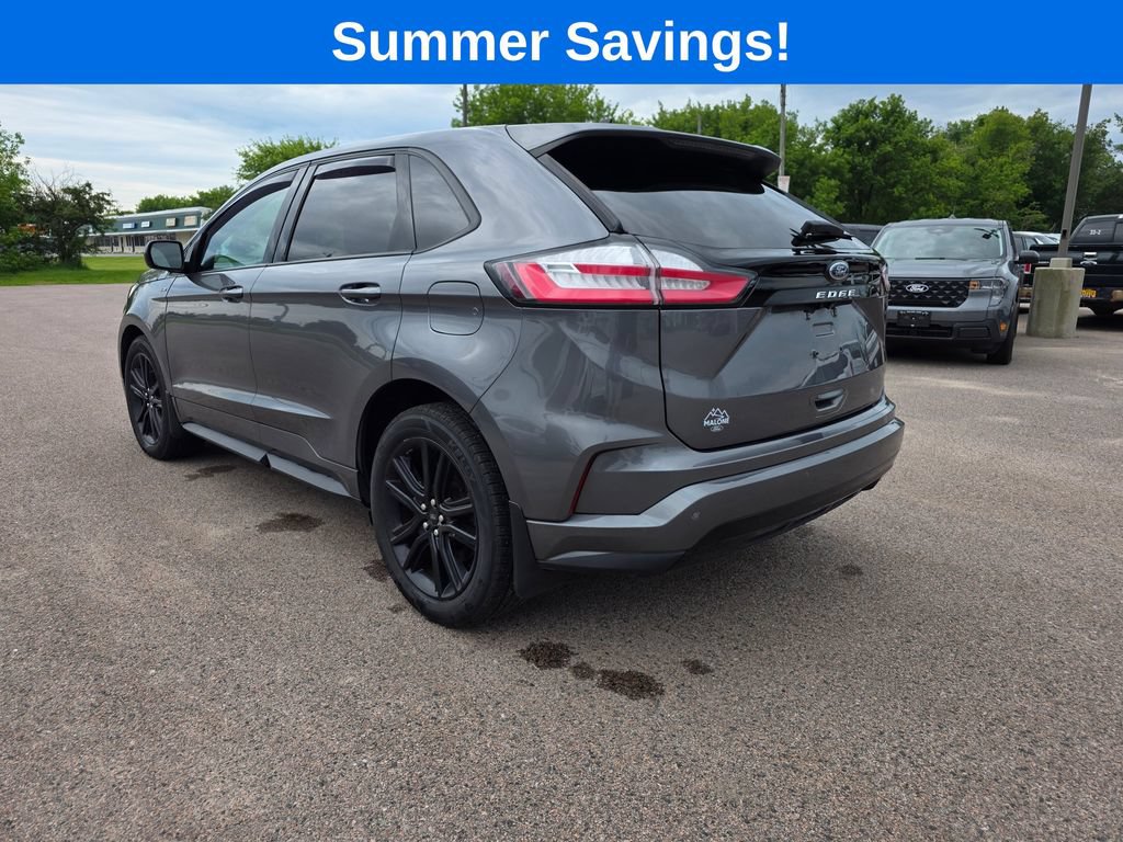Certified 2022 Ford Edge ST-Line AWD/4WD image 5