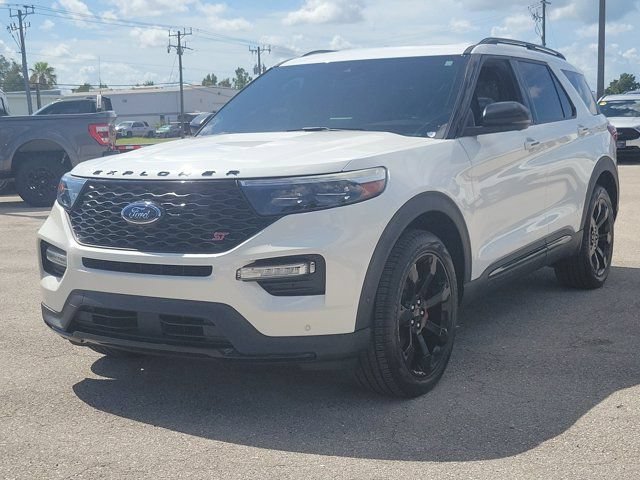 Certified 2020 Ford Explorer ST w/ ST Street Pack AWD/4WD image 3