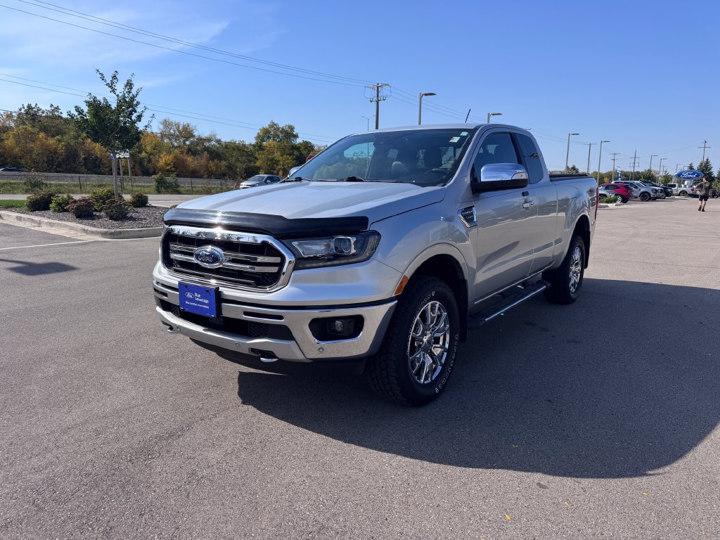 Certified 2019 Ford Ranger Lariat w/ Equipment Group 501A Mid AWD/4WD image 2