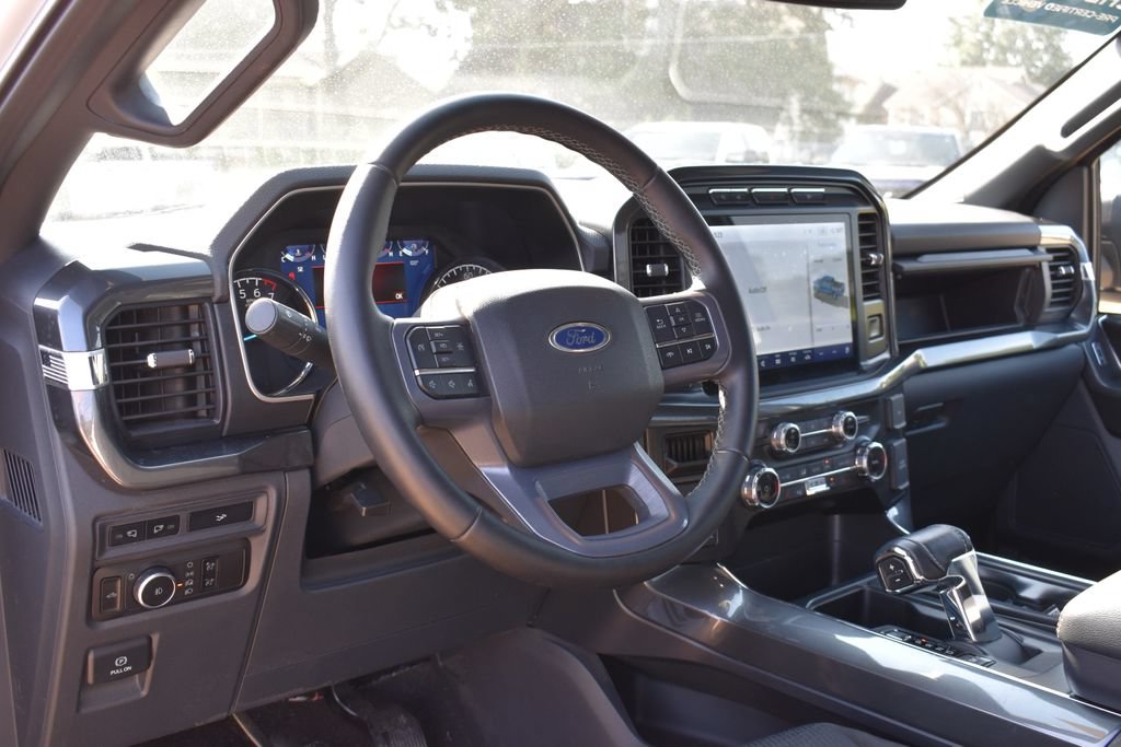 Certified 2023 Ford F150 XLT w/ Equipment Group 302A High AWD/4WD image 10