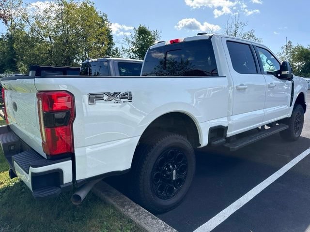Certified 2024 Ford F250 Lariat w/ Lariat Ultimate Package AWD/4WD image 4