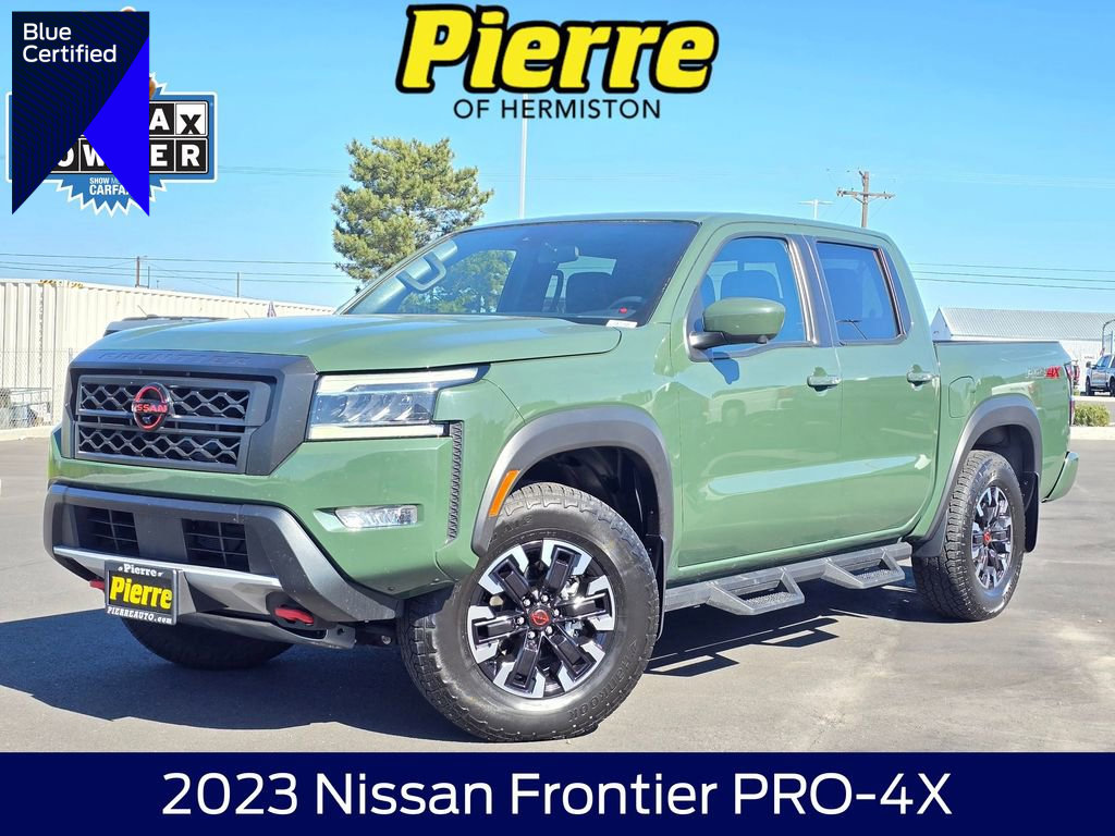 Used 2023 Nissan Frontier PRO-4X w/ Pro Convenience Package