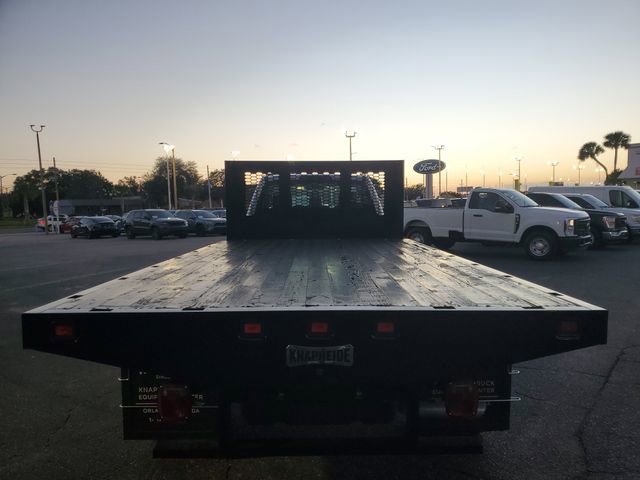 Certified 2024 Ford F550 2WD Regular Cab Super Duty image 7