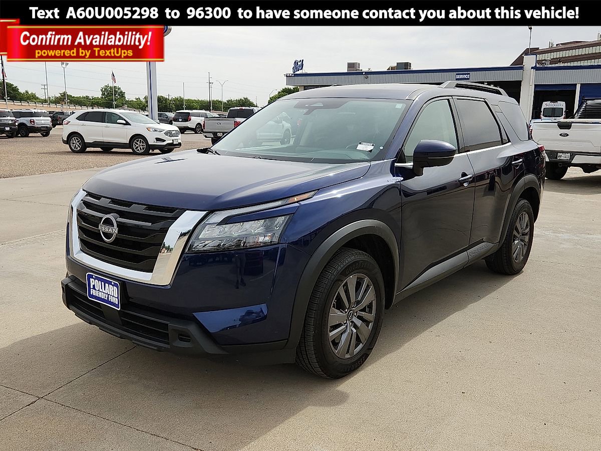 Used 2025 Nissan Pathfinder SV AWD/4WD image 1