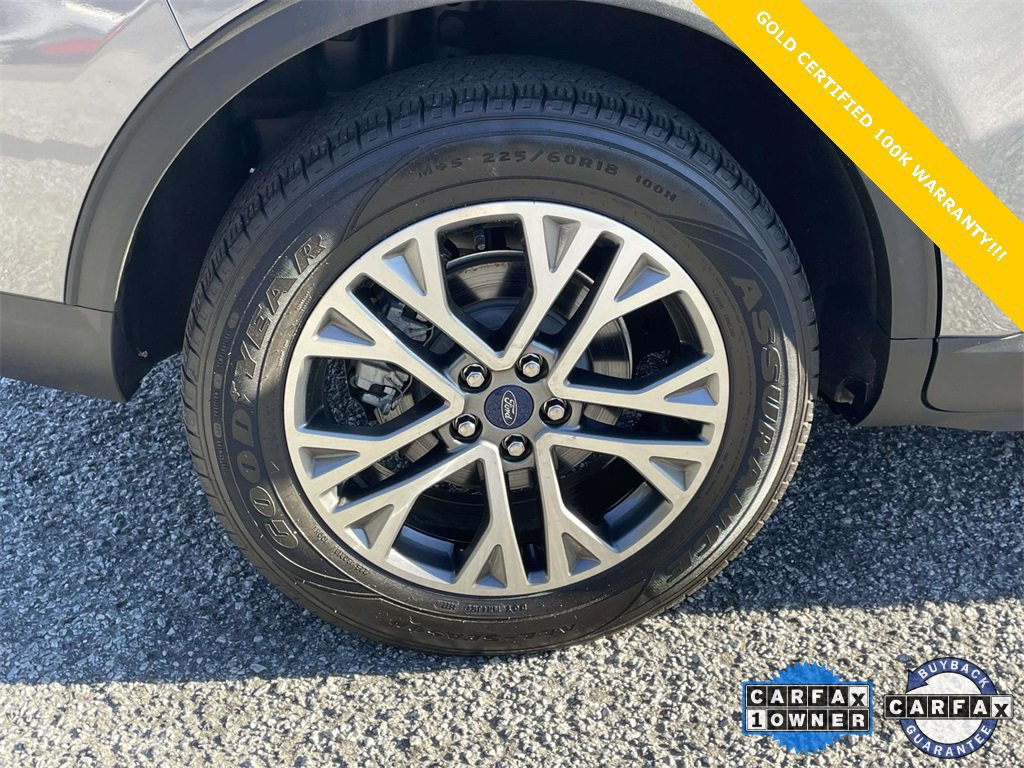 Certified 2021 Ford Escape SEL image 7
