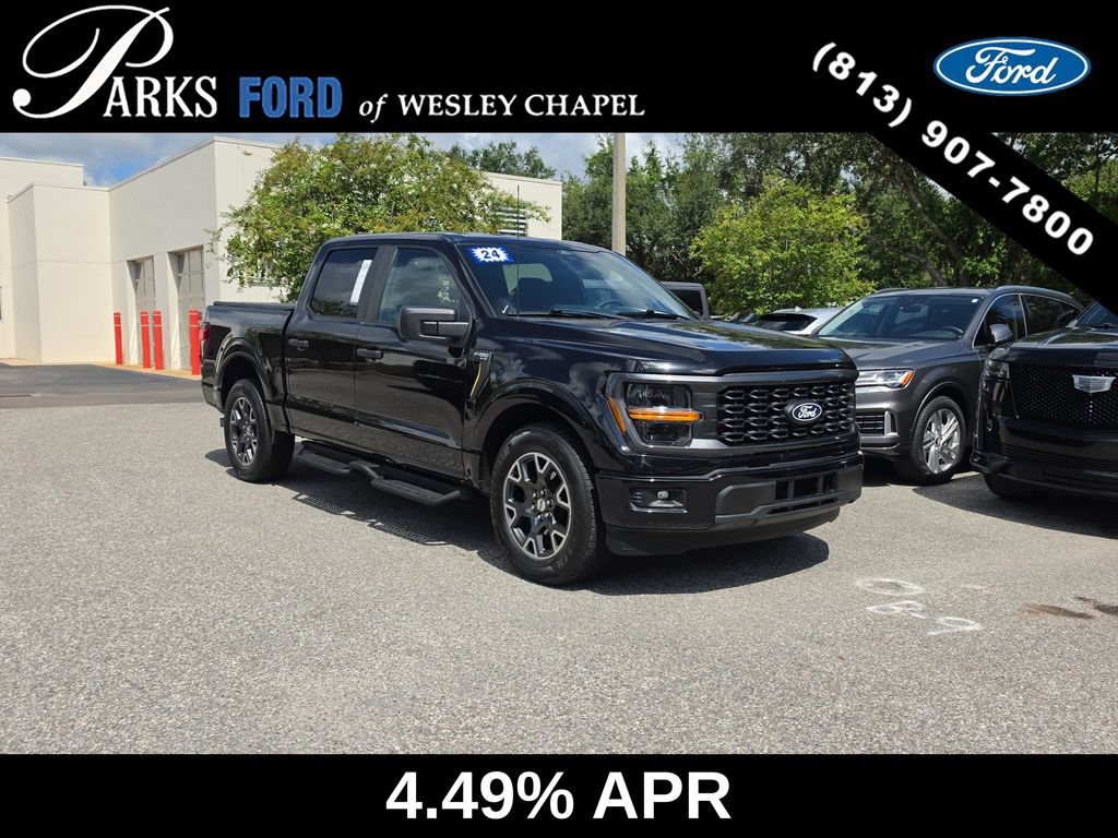 Certified 2024 Ford F150 STX RWD image 1