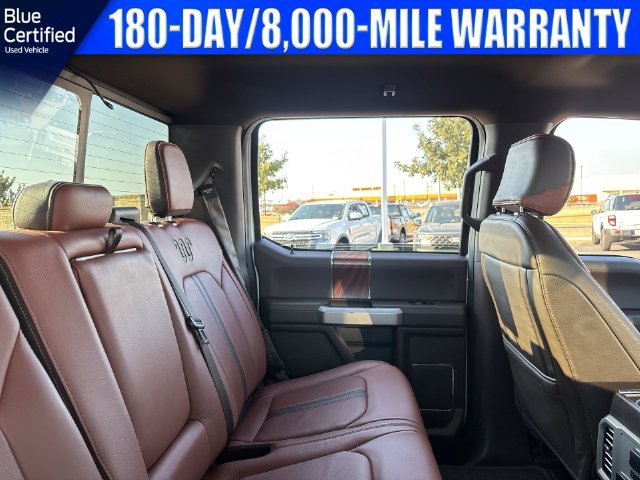 Certified 2020 Ford F150 King Ranch w/ Equipment Group 601A Luxury RWD image 17
