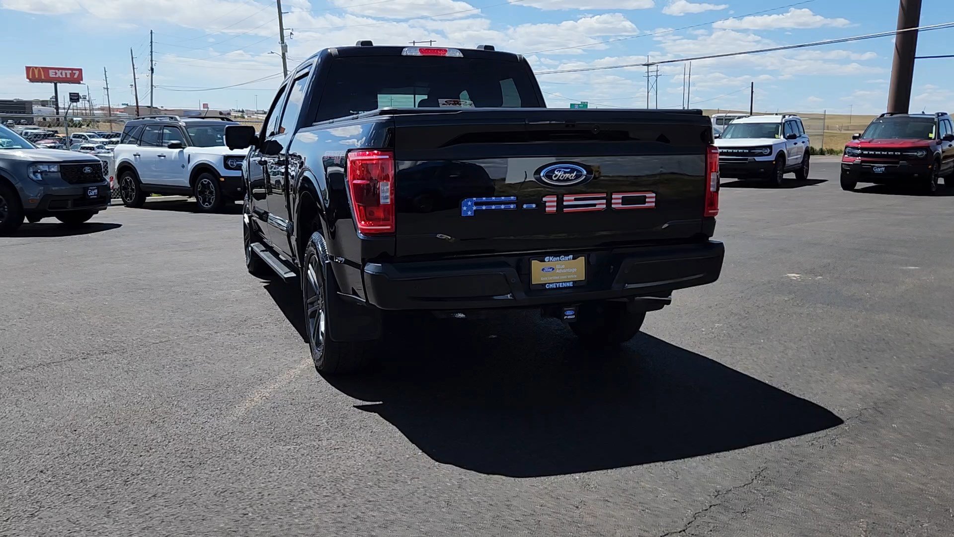 Certified 2023 Ford F150 XLT w/ Equipment Group 302A High AWD/4WD image 4