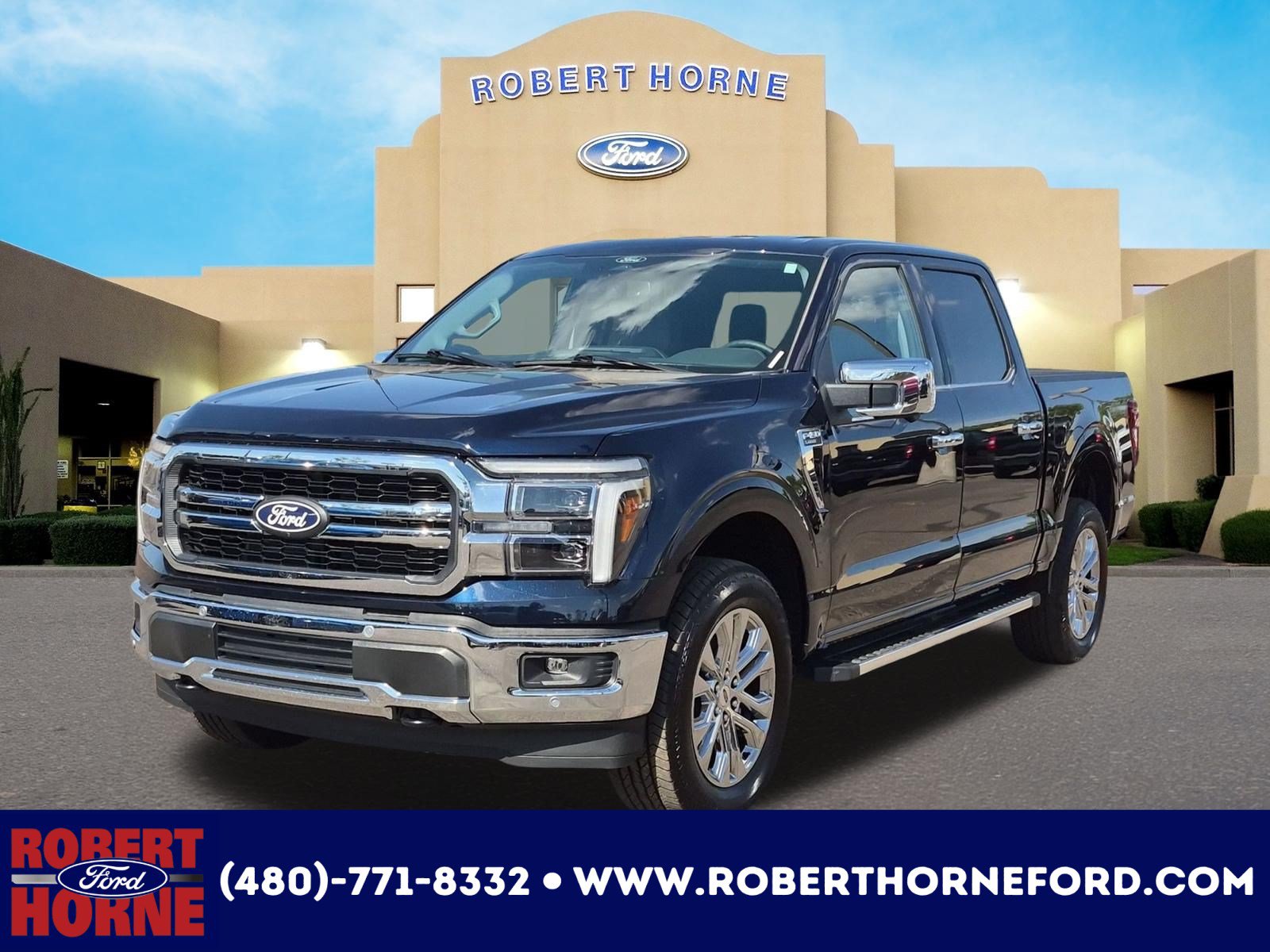 Certified 2025 Ford F150 Lariat w/ Equipment Group 501A Mid
