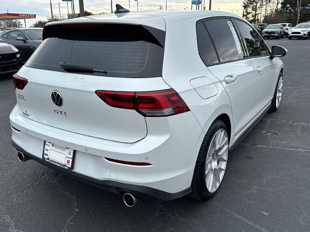 Used 2025 Volkswagen GTI SE FWD image 7