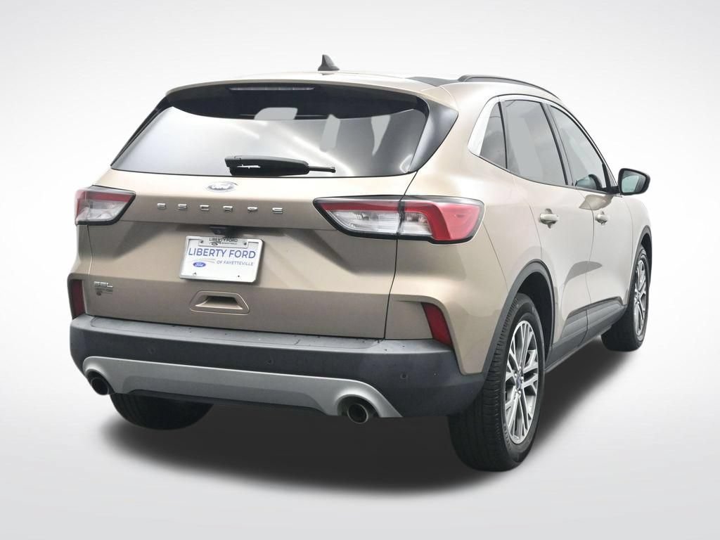 Certified 2021 Ford Escape SEL FWD image 7