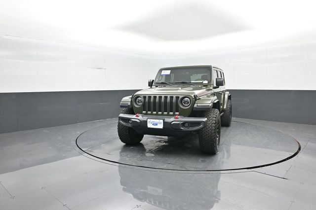 Used 2021 Jeep Wrangler Unlimited Rubicon image 3