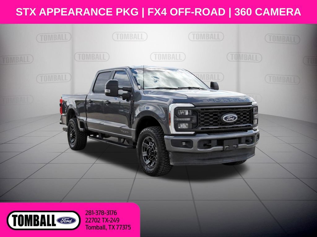 Certified 2024 Ford F250 XL w/ STX Appearance Package