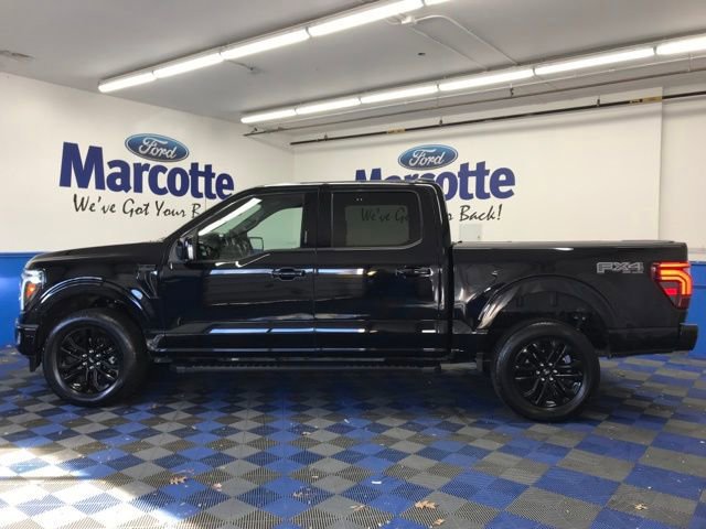Certified 2024 Ford F150 Lariat w/ FX4 Off-Road Package image 2