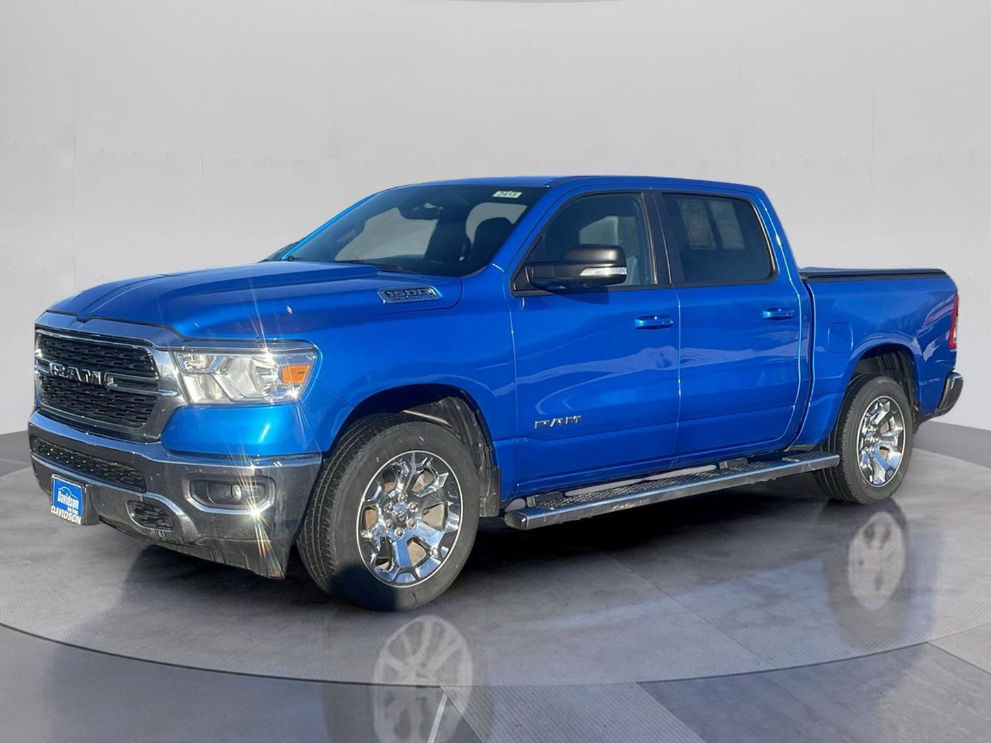 Used 2022 RAM 1500 Big Horn AWD/4WD image 1