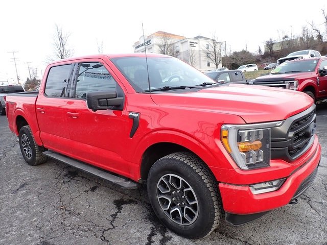 Certified 2022 Ford F150 XLT w/ Equipment Group 302A High image 3