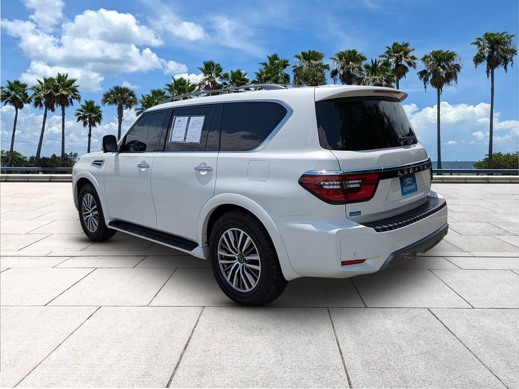 Used 2023 Nissan Armada SL w/ Cargo Package RWD image 6