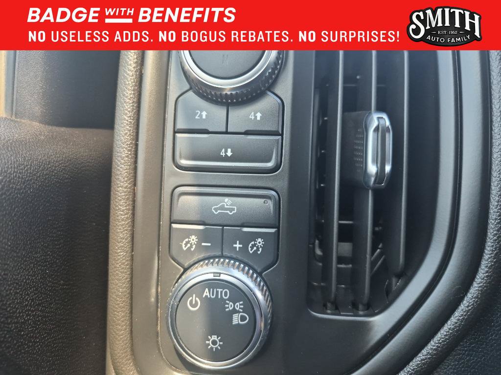 Used 2022 GMC Sierra 2500 Pro w/ Convenience Package AWD/4WD image 22