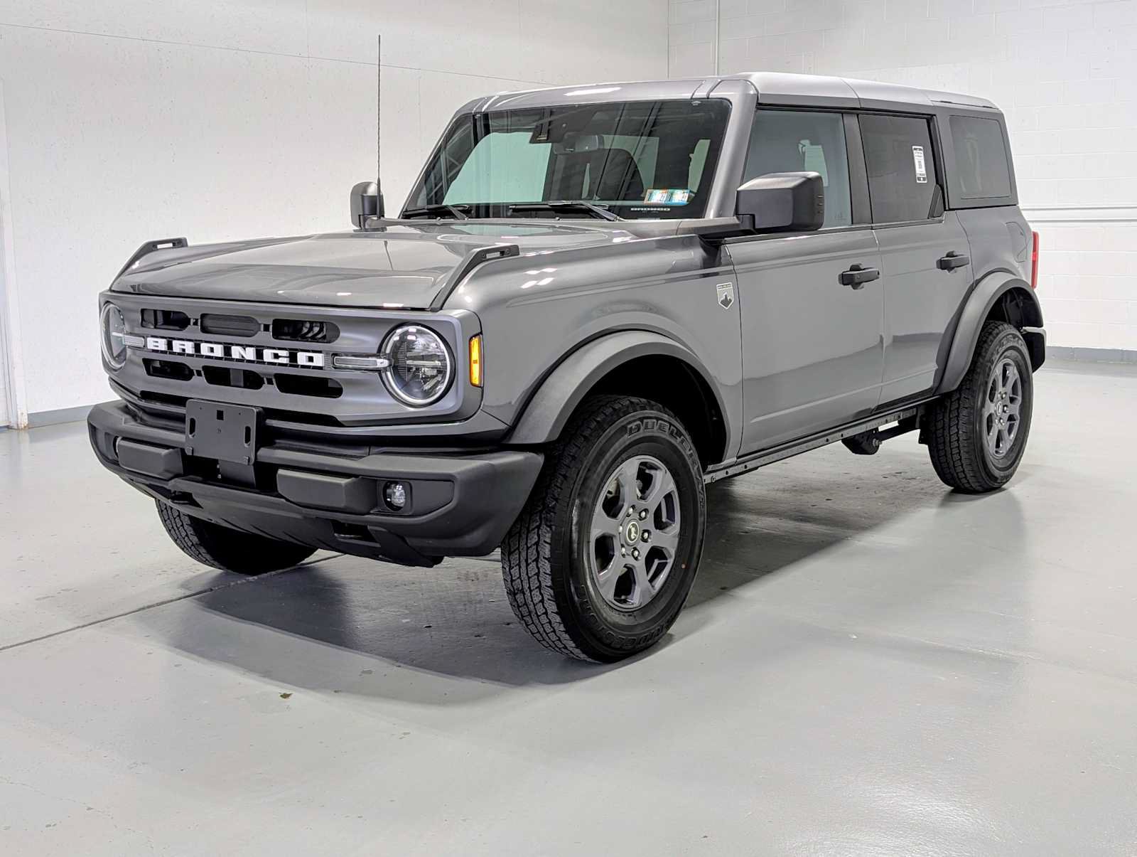 Certified 2023 Ford Bronco Big Bend