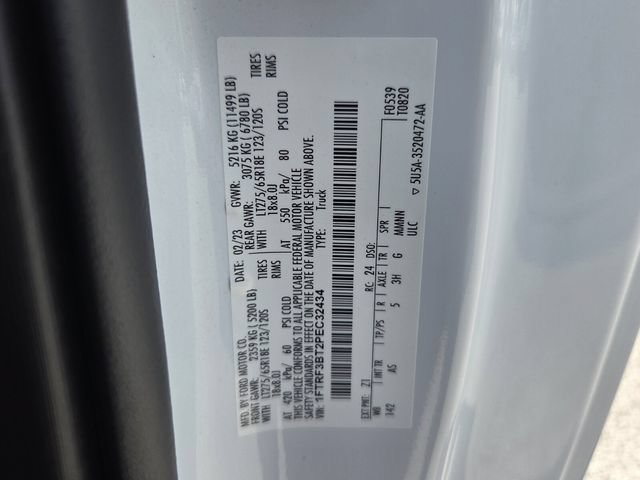 Certified 2023 Ford F350 XL w/ XL Chrome Package AWD/4WD image 18