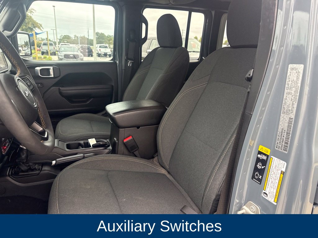Used 2024 Jeep Wrangler Unlimited Sport AWD/4WD image 13