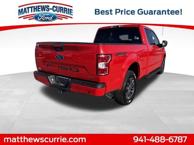 Certified 2018 Ford F150 XLT w/ Equipment Group 302A Luxury image 4