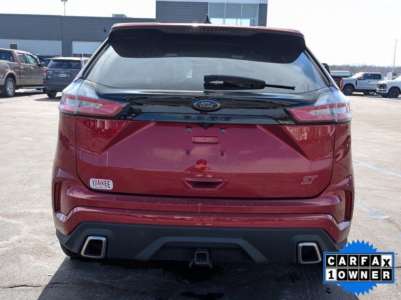 Certified 2023 Ford Edge ST image 4