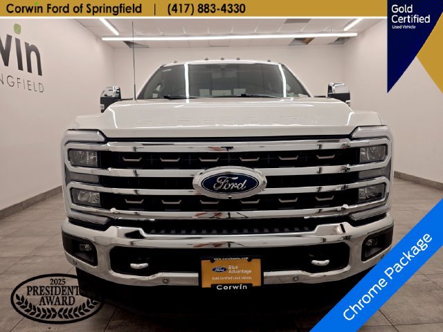 Certified 2024 Ford F350 King Ranch w/ Chrome Package AWD/4WD image 9