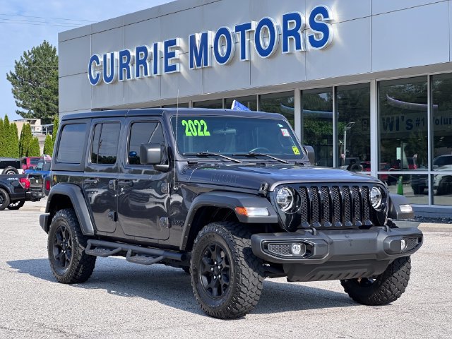 Used 2022 Jeep Wrangler Unlimited Sport