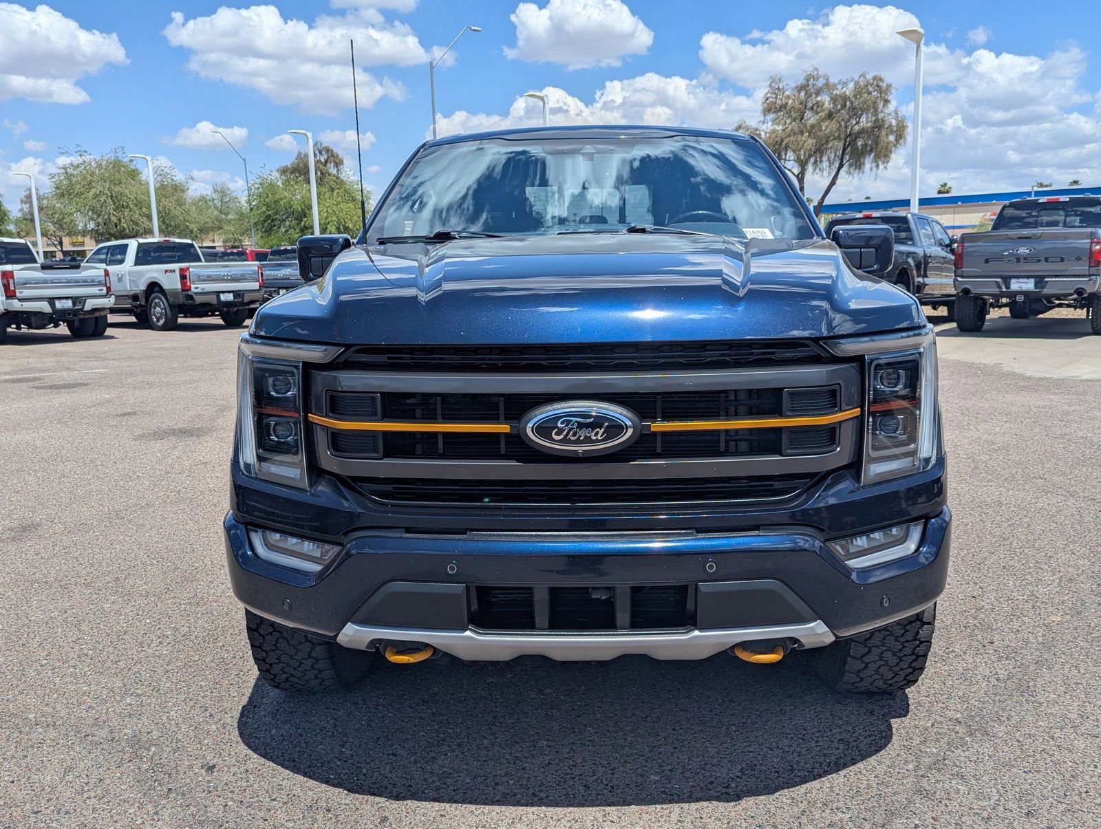 Certified 2023 Ford F150 Tremor w/ Equipment Group 402A High AWD/4WD image 9