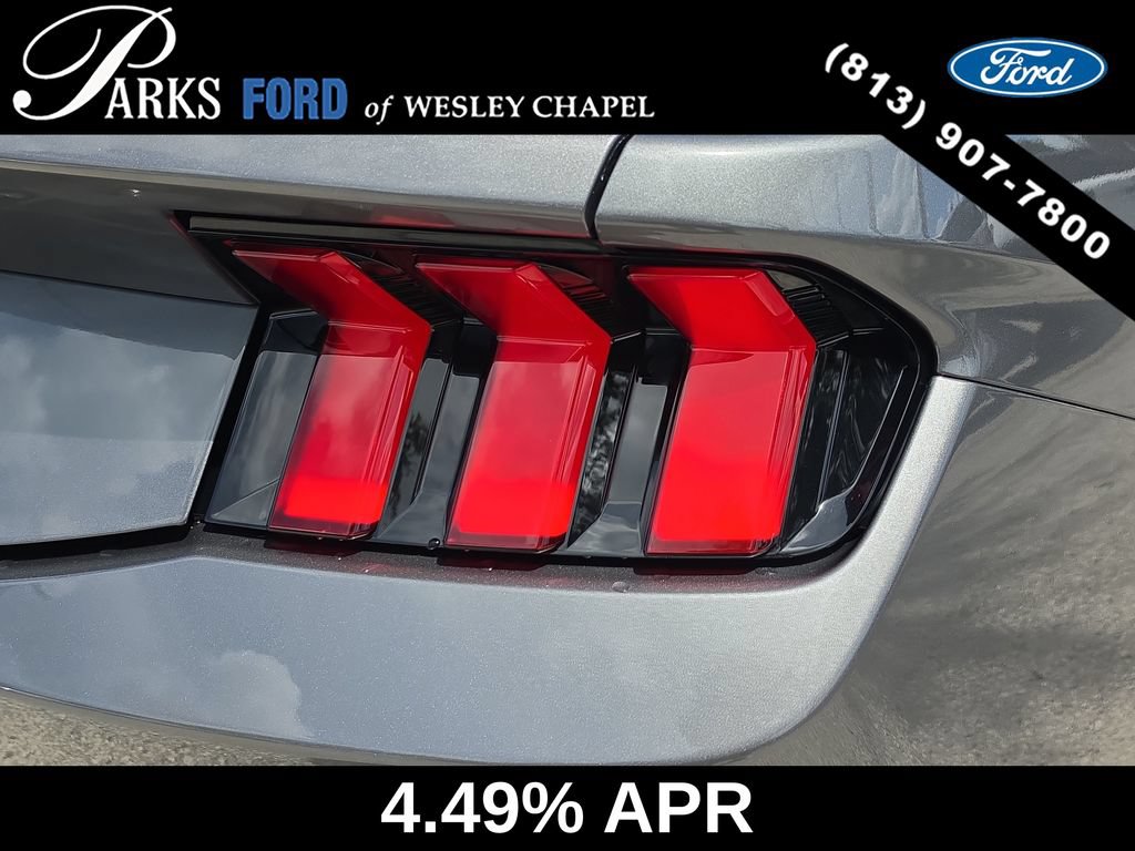 Certified 2025 Ford Mustang Premium RWD image 8