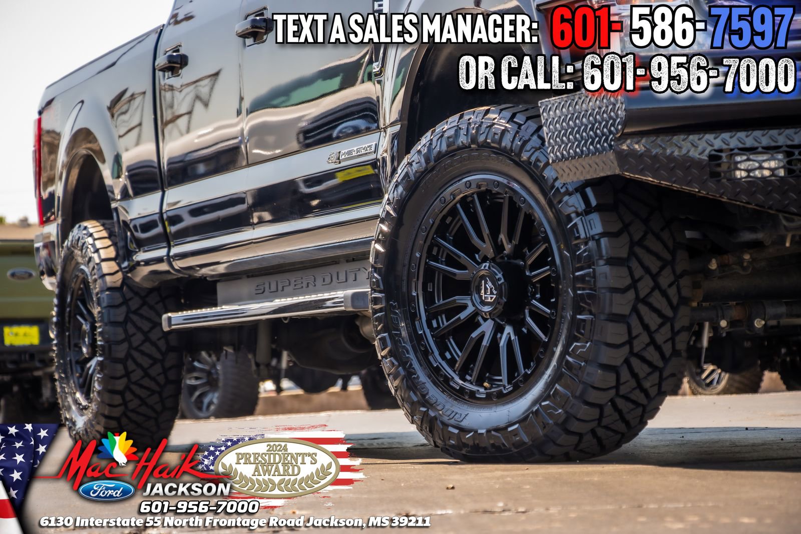 Certified 2021 Ford F250 Lariat w/ Lariat Value Package AWD/4WD image 2