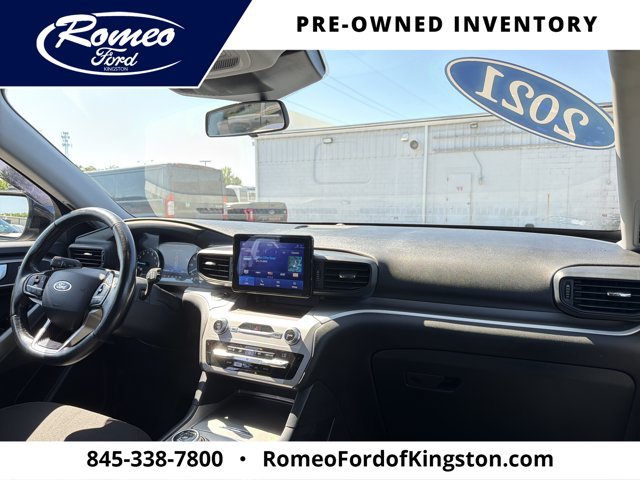 Certified 2021 Ford Explorer XLT w/ Class III Trailer Tow Package AWD/4WD image 14