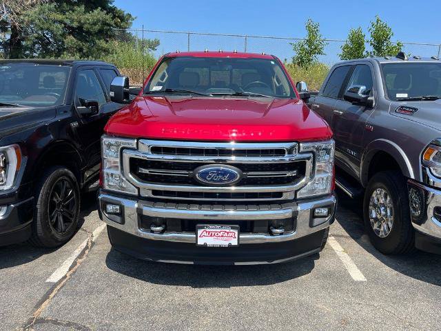 Certified 2022 Ford F350 Lariat w/ Chrome Package