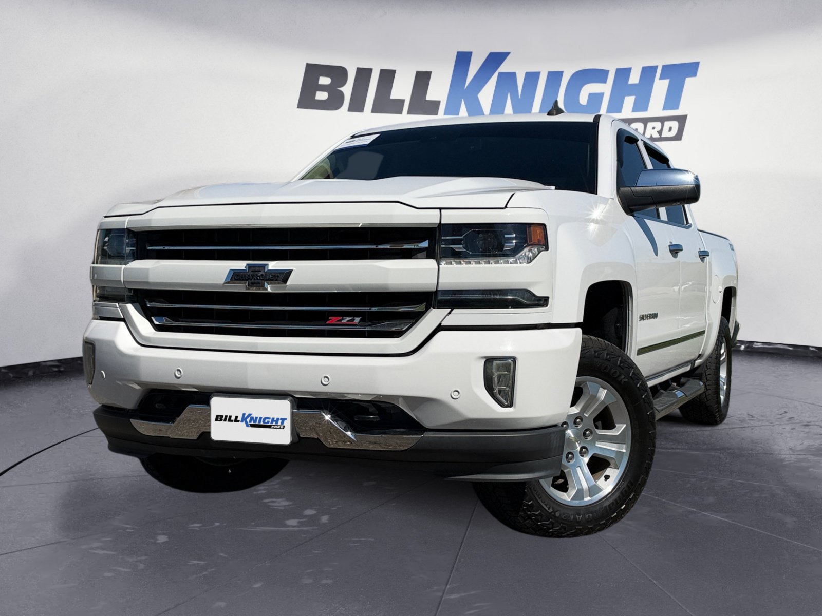 Used 2018 Chevrolet Silverado 1500 LTZ Z71 w/ LTZ Plus Package