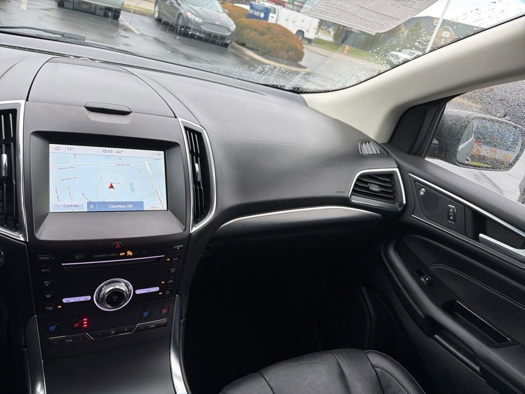 Certified 2019 Ford Edge Titanium w/ Equipment Group 301A image 24