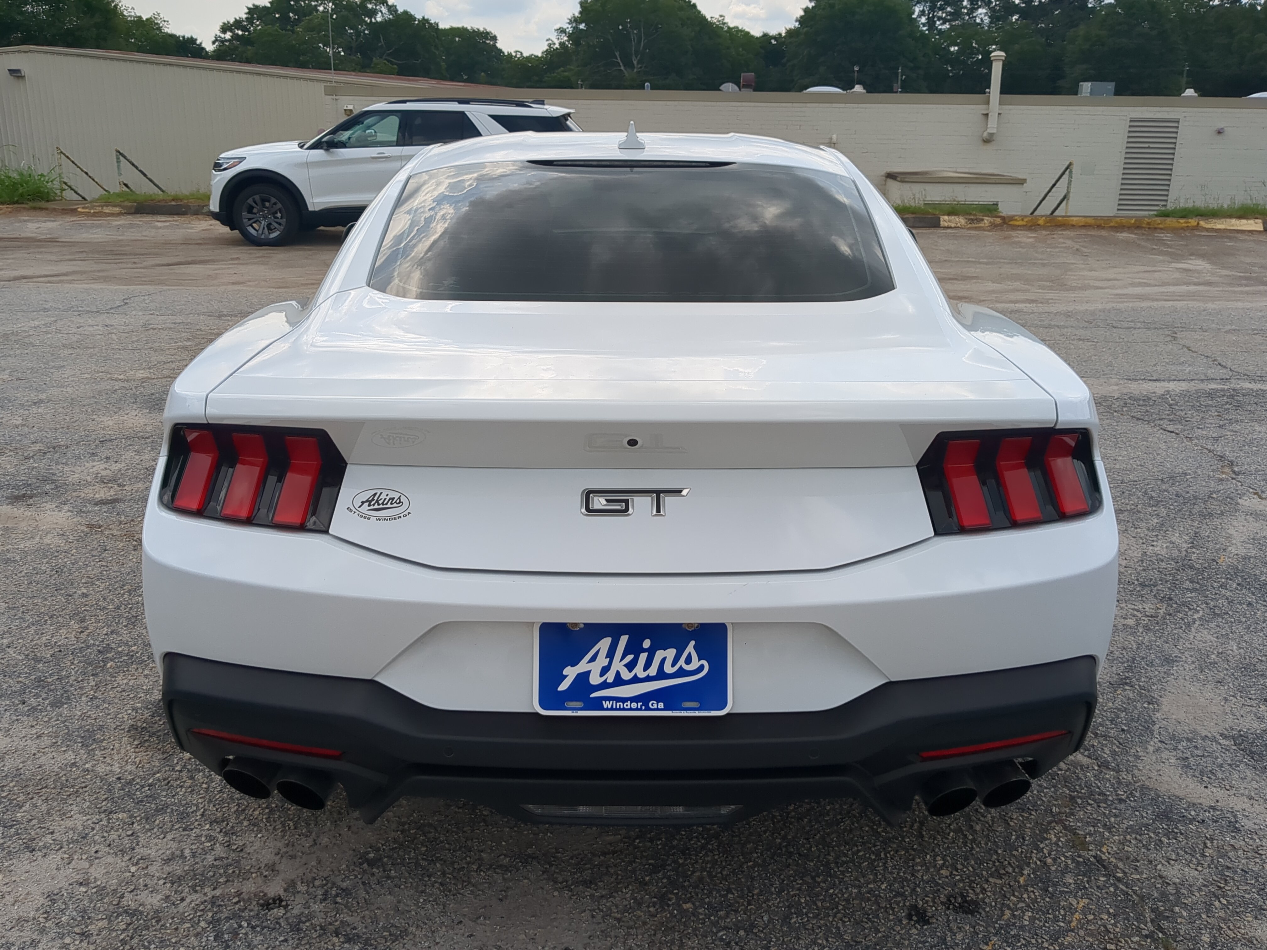 Certified 2024 Ford Mustang GT Premium RWD image 4