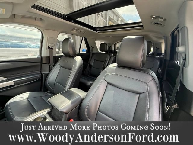 Certified 2023 Ford Explorer Limited w/ Limited Technology Package AWD/4WD image 6