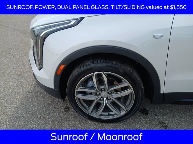 Used 2023 Cadillac XT4 Sport AWD/4WD image 4