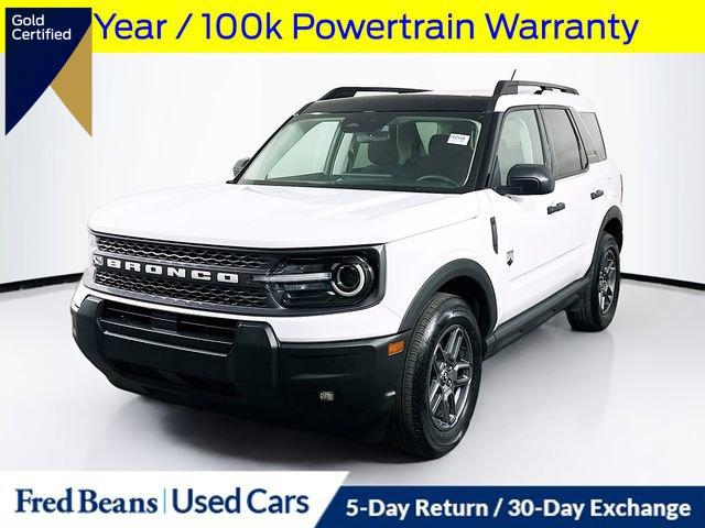 Certified 2025 Ford Bronco Sport Big Bend w/ Convenience Package