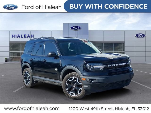 Certified 2021 Ford Bronco Sport Outer Banks AWD/4WD image 1