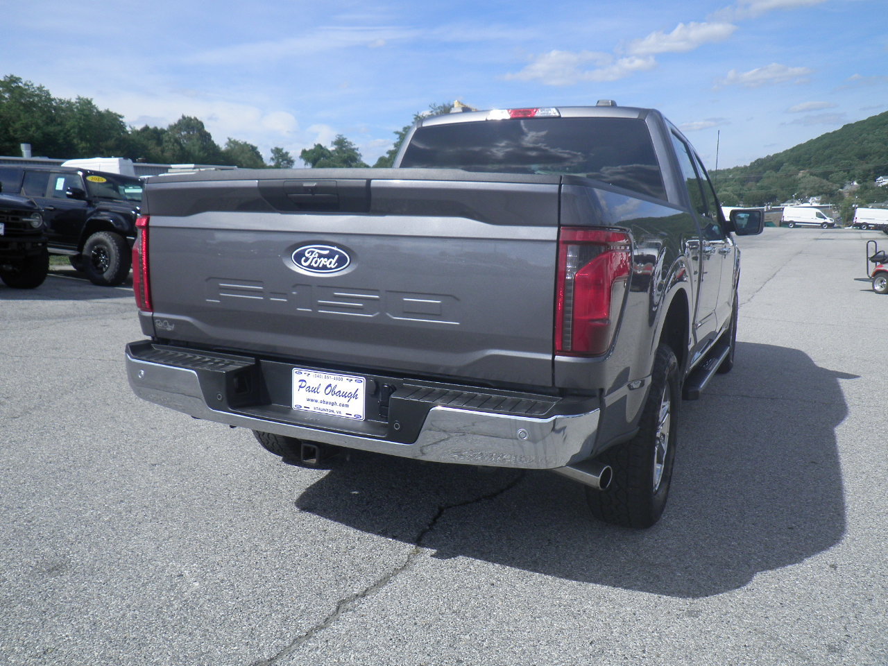 Certified 2025 Ford F150 XLT w/ Equipment Group 301A Standard AWD/4WD image 5