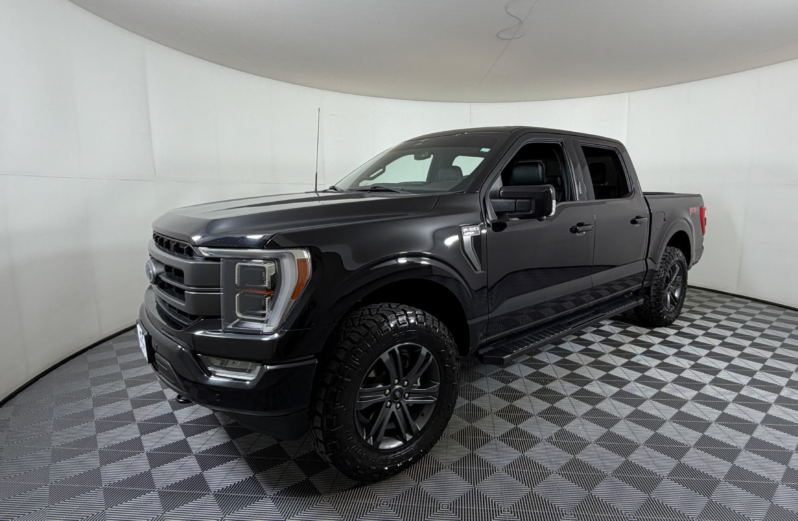 Certified 2023 Ford F150 Lariat w/ Equipment Group 502A High AWD/4WD image 2