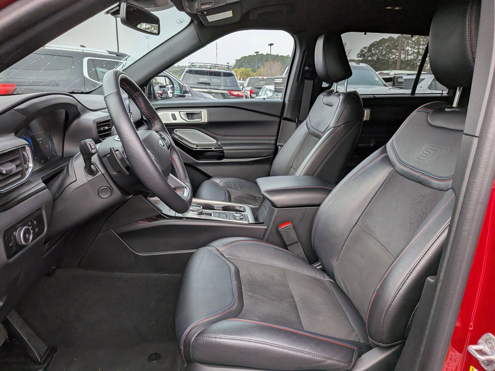 Certified 2023 Ford Explorer ST w/ Equipment Group 401A image 22