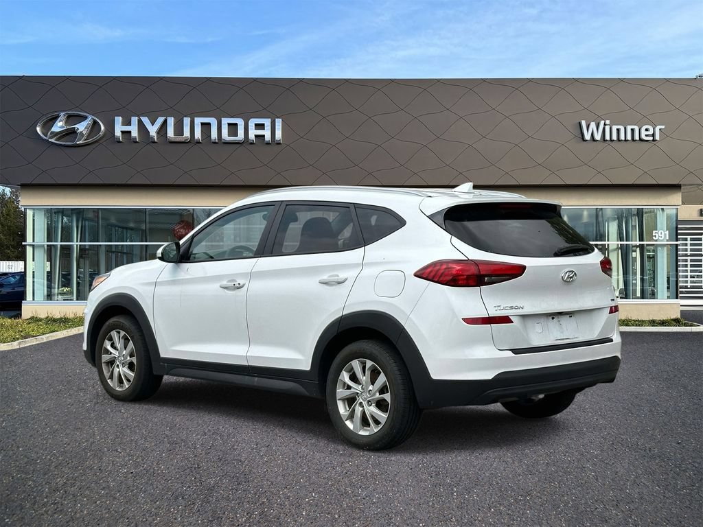 Used 2021 Hyundai Tucson Value AWD/4WD image 2