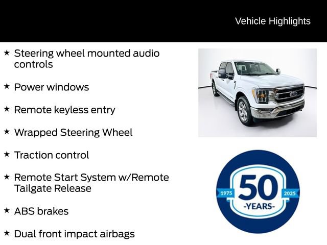 Certified 2023 Ford F150 XLT w/ Equipment Group 302A High AWD/4WD image 31