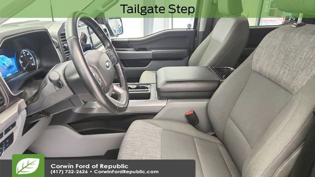 Certified 2022 Ford F150 XLT w/ Equipment Group 302A High image 13