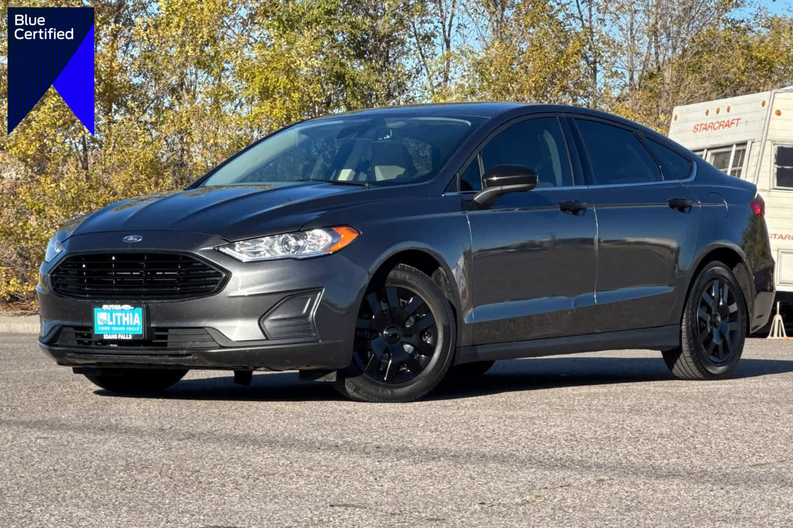 Certified 2020 Ford Fusion S