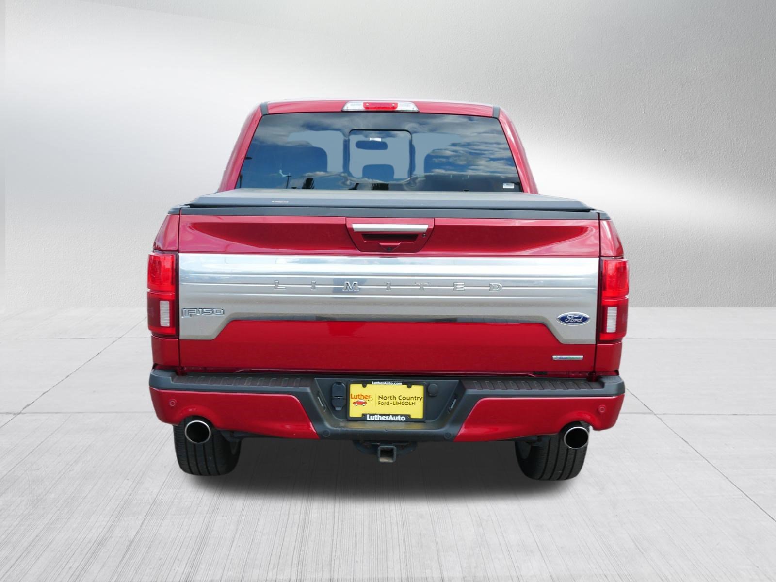Certified 2020 Ford F150 Limited AWD/4WD image 6
